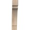 Ekena Millwork 5 1/2"W x 26"D x 30"H Merced Smooth Knee Brace, Douglas Fir BRC06X26X30MRC00SDF - alternate 4